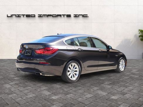 Used 2016 BMW 550i Gran Turismo xDrive AWD/4WD image 7