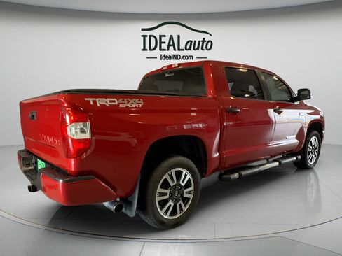 Used 2018 Toyota Tundra SR5 w/ TRD Sport Package AWD/4WD image 5