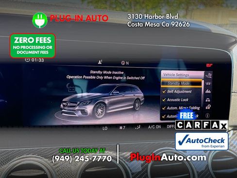 Used 2018 Mercedes-Benz E 63 AMG S image 40