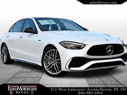 New 2025 Mercedes-Benz C 43 AMG 4MATIC Sedan
