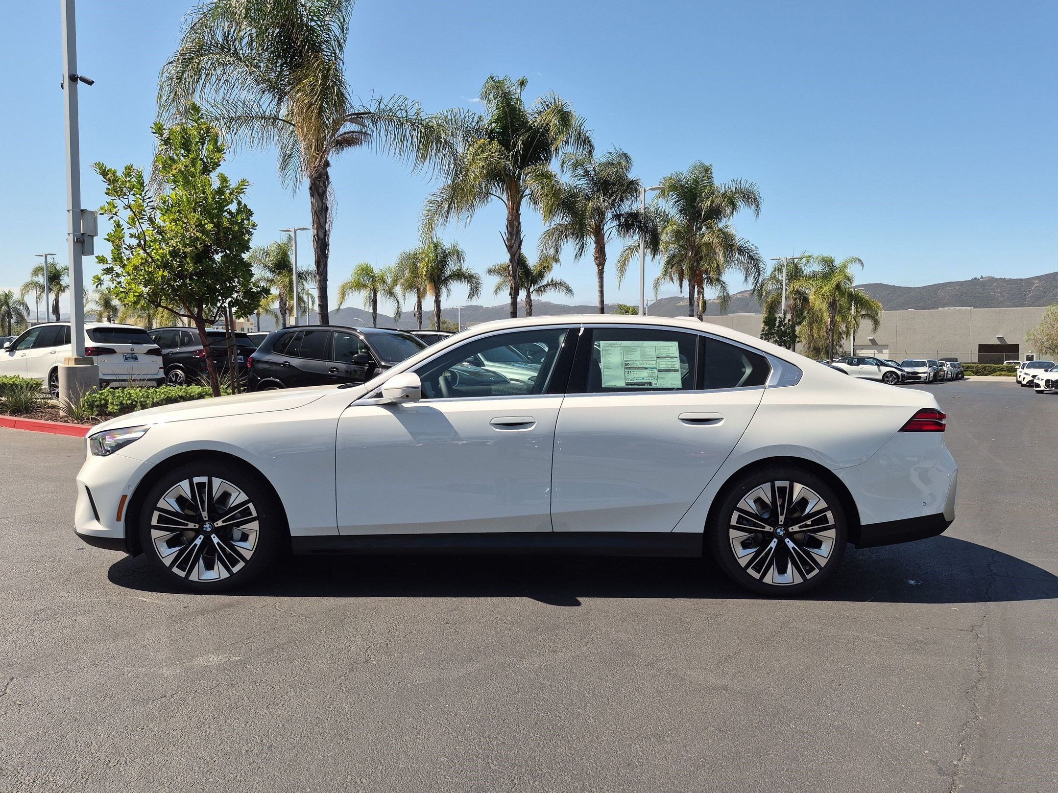 New 2027 BMW 530i w/ Convenience Package RWD image 7
