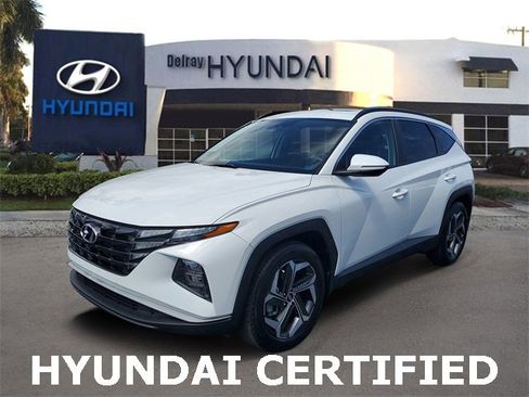 Certified 2023 Hyundai Tucson SEL w/ Convenience Package image 3