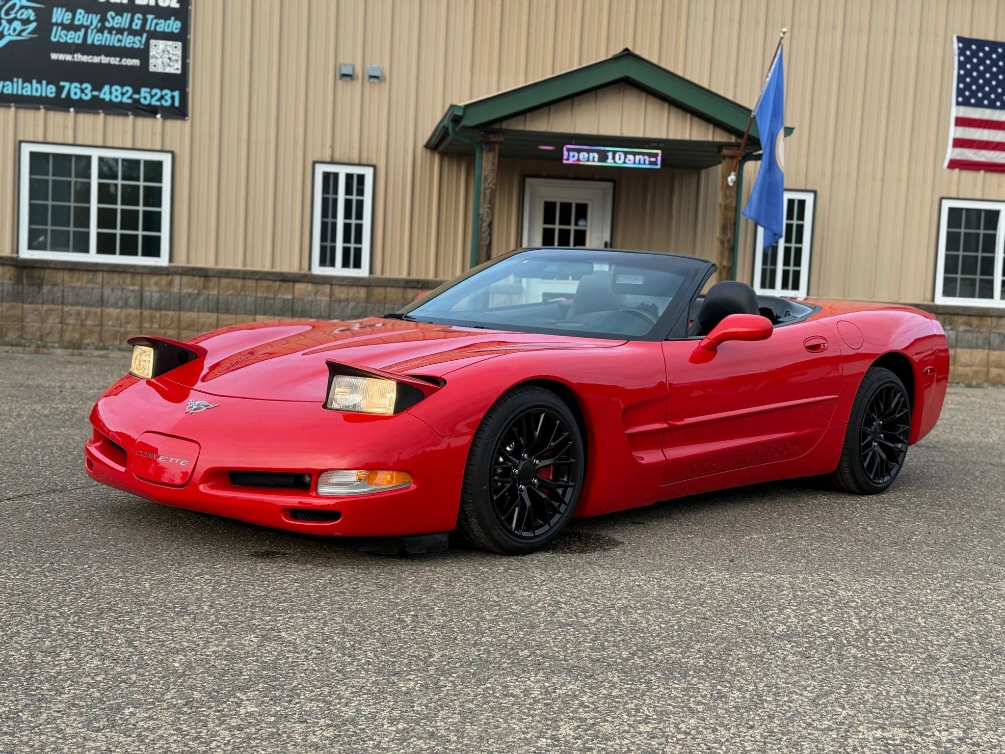 Used 2003 Chevrolet Corvette Convertible w/ Preferred Equipment Group1 RWD image 1