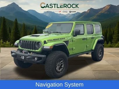 New 2025 Jeep Wrangler Unlimited Rubicon 392