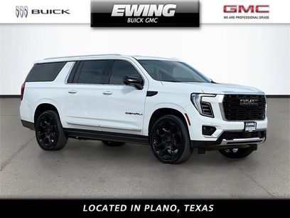 New 2026 GMC Yukon XL Denali w/ Denali Reserve Package