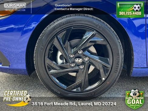 Certified 2026 Hyundai Elantra Sport FWD image 5