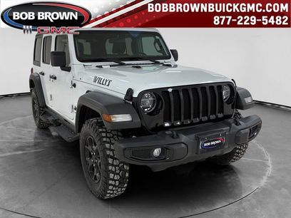 Used 2021 Jeep Wrangler Unlimited Sport