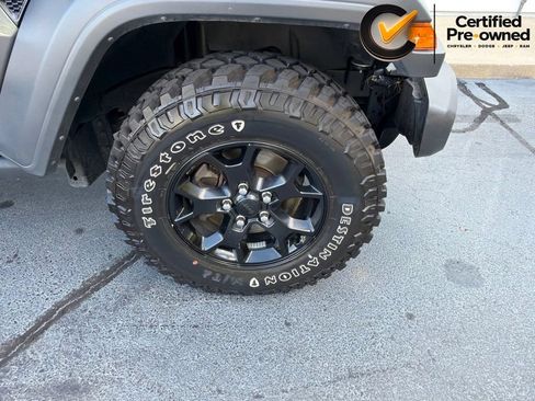 Used 2023 Jeep Wrangler Unlimited Sport AWD/4WD image 18