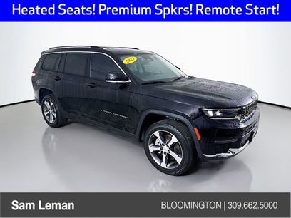 Used 2023 Jeep Grand Cherokee L Limited