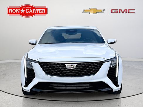 Used 2025 Cadillac CT5 Premium Luxury w/ Sun And Sound Package RWD image 2
