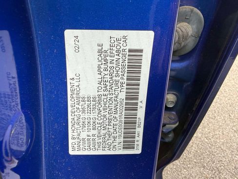 Used 2024 Acura Integra Type S FWD image 9