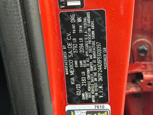 Used 2023 Kia Forte LXS image 26