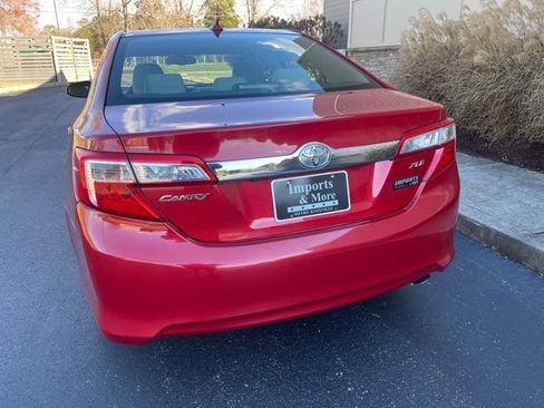 Used 2012 Toyota Camry XLE image 29