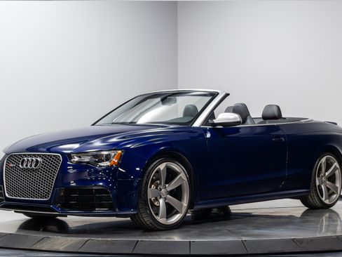 Used 2013 Audi RS 5 Cabriolet image 2