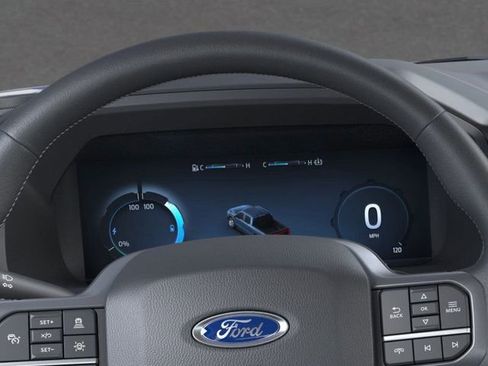 New 2025 Ford F150 Lightning Flash AWD/4WD image 13