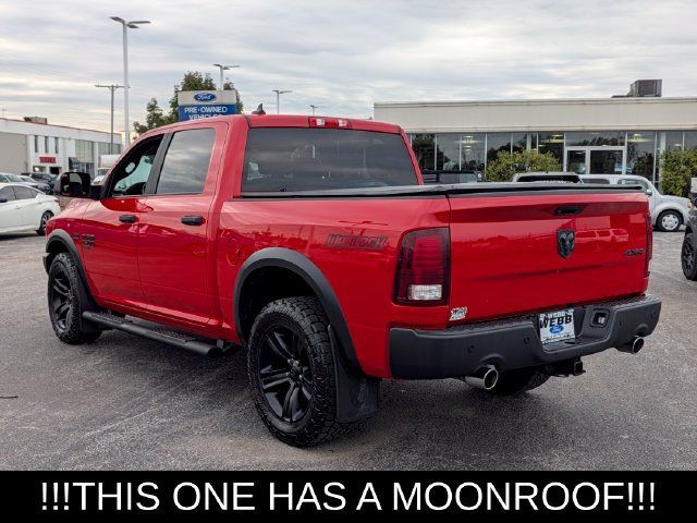 Used 2021 RAM 1500 Warlock AWD/4WD image 6
