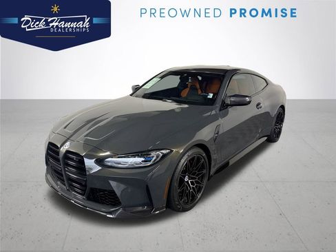 Used 2023 BMW M4 xDrive Competition w/ Executive Package AWD/4WD image 1