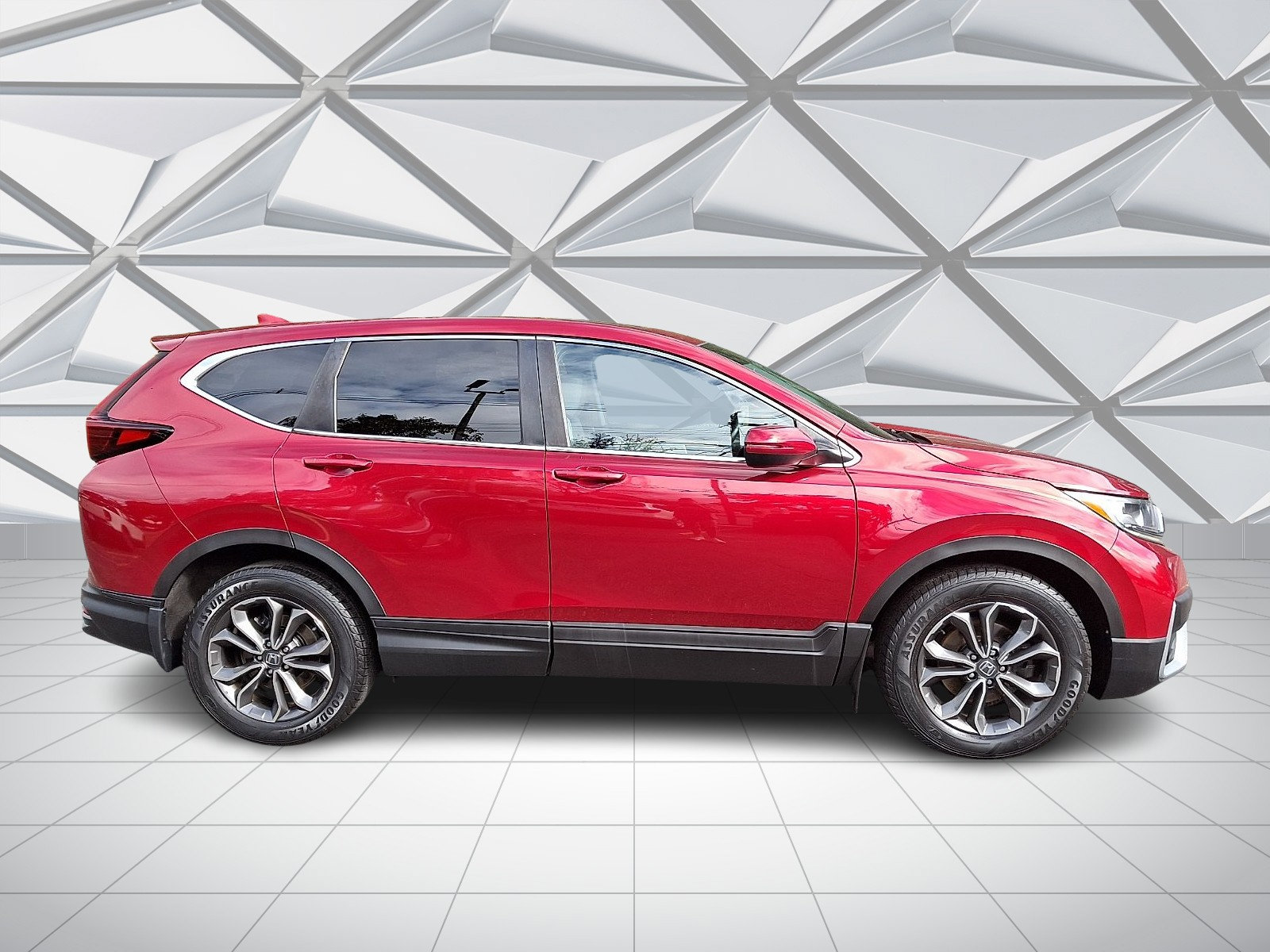 Certified 2021 Honda CR-V EX-L image 12