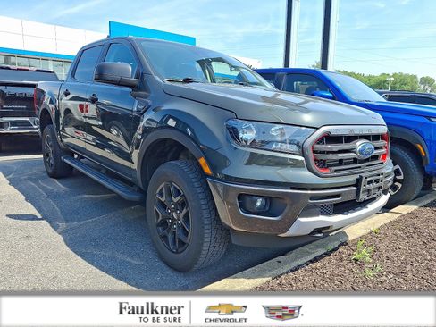 Used 2022 Ford Ranger XLT w/ Equipment Group 302A High AWD/4WD image 1