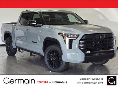 New 2026 Toyota Tundra Limited