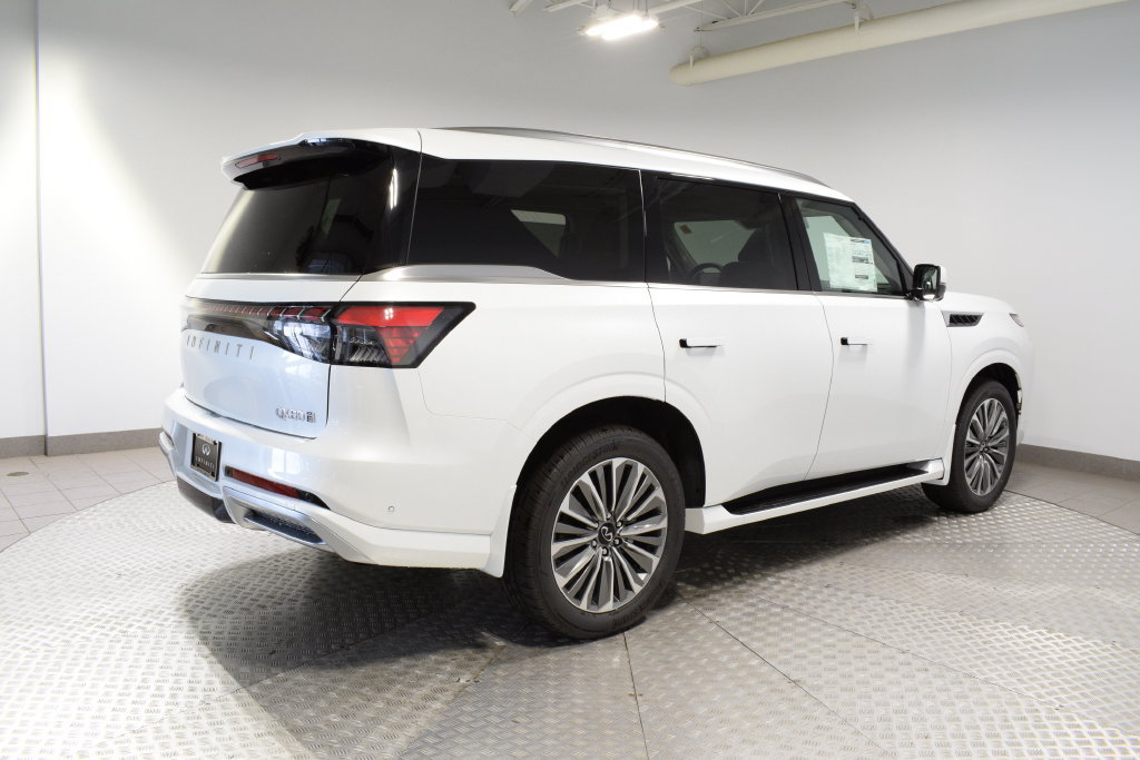 New 2027 INFINITI QX80 Luxe w/ Cargo Package AWD/4WD image 5