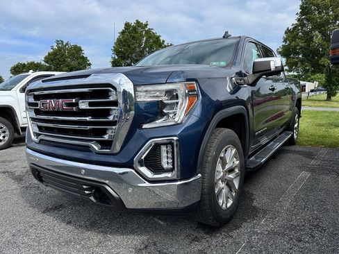 Used 2020 GMC Sierra 1500 SLT w/ SLT Premium Plus Package AWD/4WD image 2