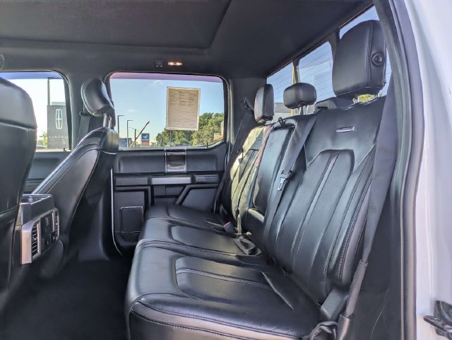 Used 2017 Ford F350 Platinum w/ Platinum Ultimate Package AWD/4WD image 14