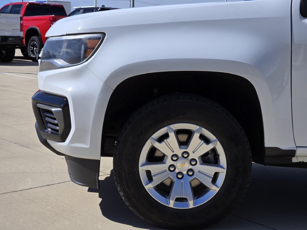 Used 2022 Chevrolet Colorado LT w/ Fleet Safety Package RWD image 8