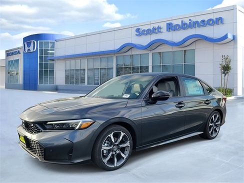 New 2026 Honda Civic Sport Touring image 2