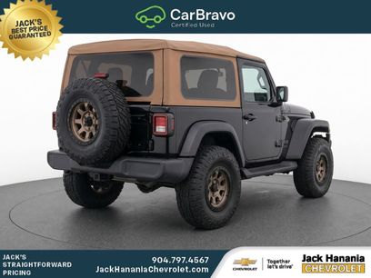 Used 2020 Jeep Wrangler Sport