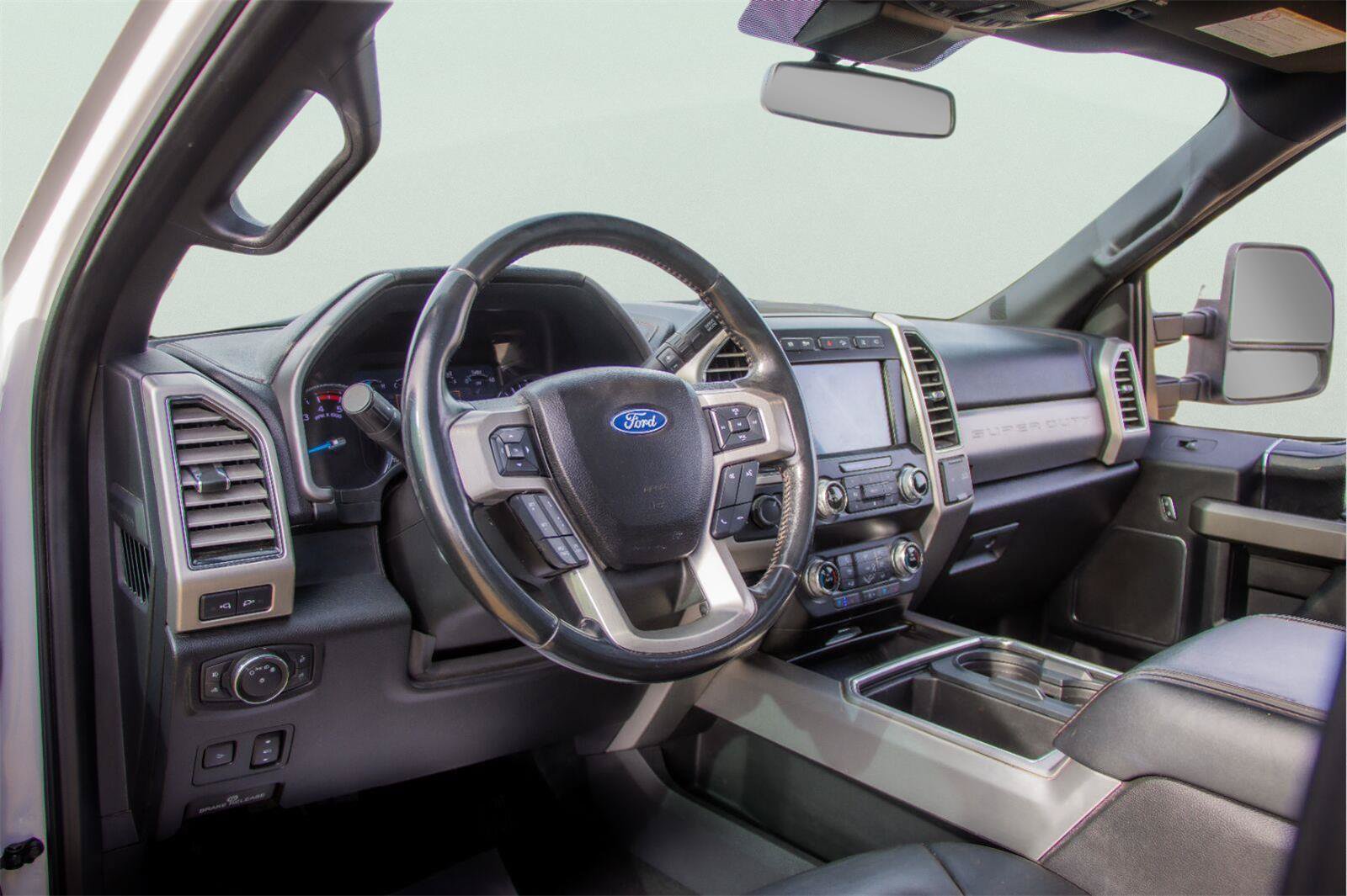 Used 2021 Ford F250 Platinum AWD/4WD image 11