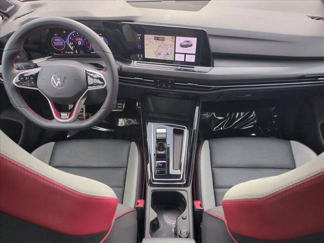 Used 2024 Volkswagen GTI SE w/ SE Leather Seats Package FWD image 18