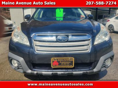 Used 2013 Subaru Outback 2.5i Premium w/ All-Weather Pkg