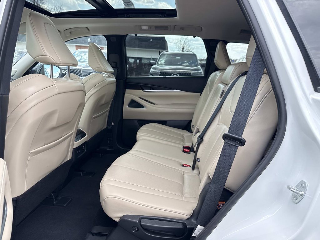 Certified 2023 INFINITI QX60 Sensory w/ Vision Package AWD/4WD image 17