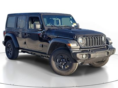 New 2026 Jeep Wrangler Sport
