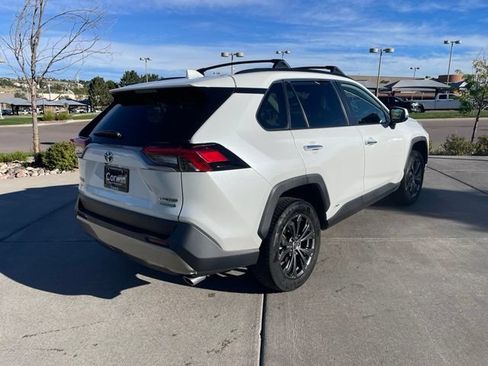 Used 2023 Toyota RAV4 Limited AWD/4WD image 10