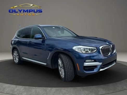 Used 2019 BMW X3 sDrive30i RWD image 3