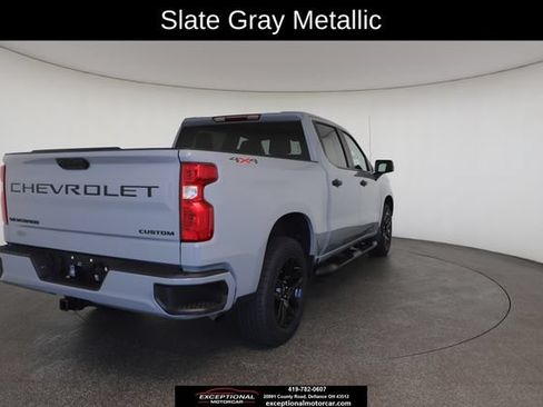 Used 2024 Chevrolet Silverado 1500 Custom AWD/4WD image 17