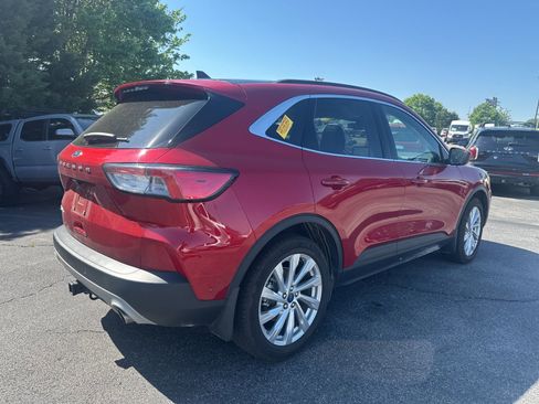 Used 2021 Ford Escape Titanium w/ Titanium Elite Package image 3