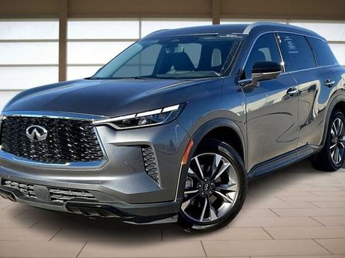 Certified 2023 INFINITI QX60 Luxe w/ Cargo Package image 1