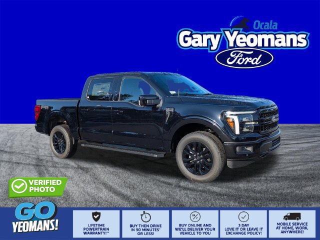 Certified 2026 Ford F150 Lariat w/ Equipment Group 501A Mid AWD/4WD image 1
