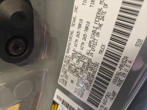 Used 2024 Toyota Tundra SR5 w/ SR5 Convenience Package image 11