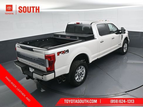 Used 2019 Ford F250 Limited w/ FX4 Off-Road Package AWD/4WD image 49