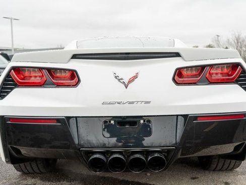 Used 2016 Chevrolet Corvette Stingray Coupe w/ 3LT Preferred Equipment Group RWD image 7