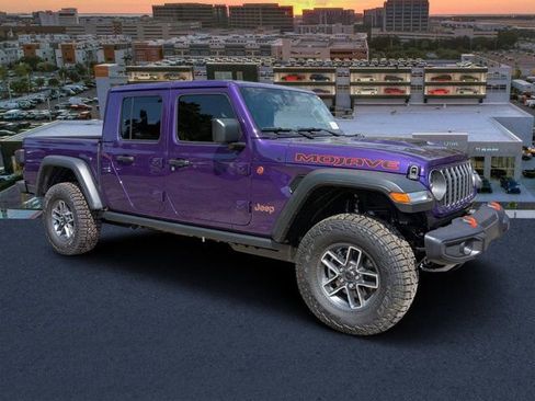 New 2026 Jeep Gladiator Mojave w/ Safety Group image 1