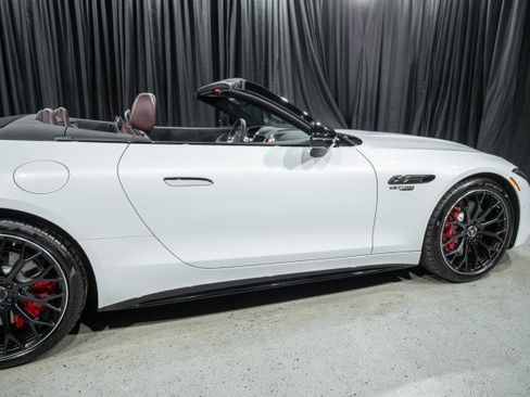 New 2026 Mercedes-Benz SL 55 AMG 4MATIC image 5
