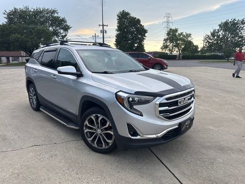 Used 2021 GMC Terrain SLT AWD/4WD image 4