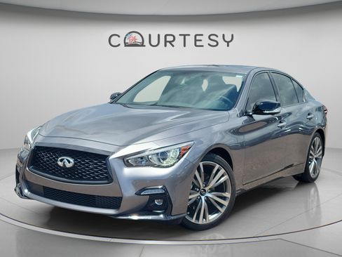 Used 2023 INFINITI Q50 Sensory RWD image 1