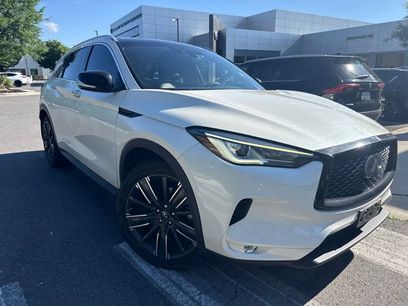 Used 2022 INFINITI QX50 Luxe w/ Appearance Package