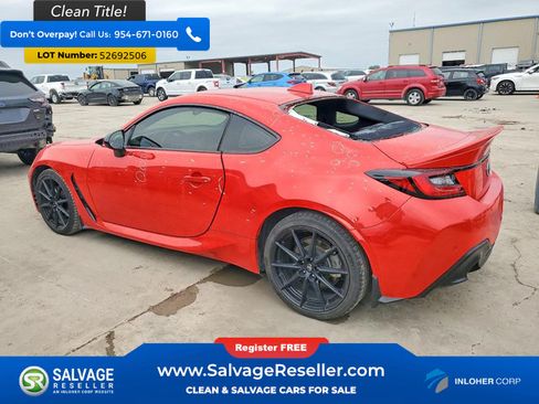 Used 2023 Toyota GR86 Premium RWD image 3